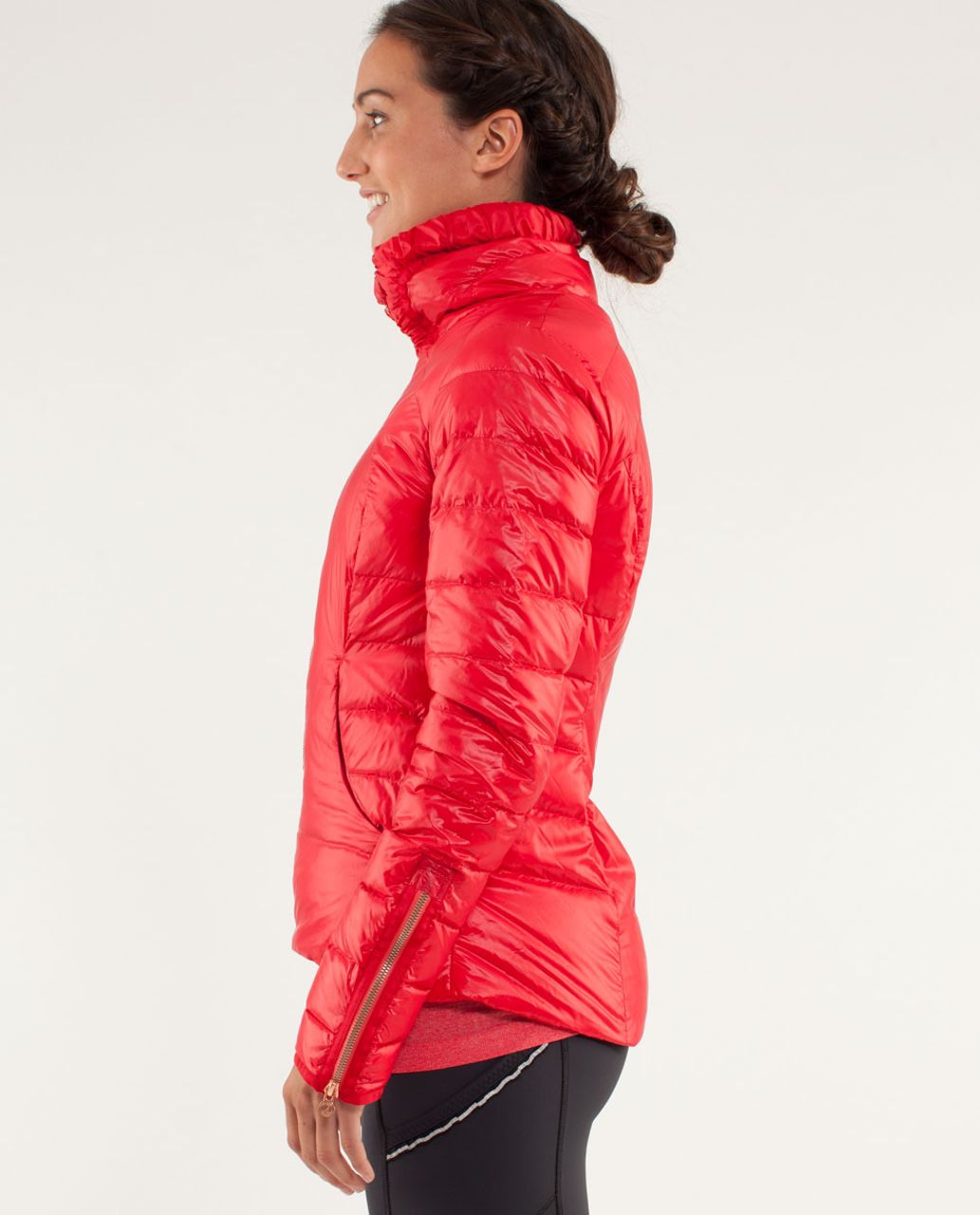 Lululemon Down Town Puffy - Currant