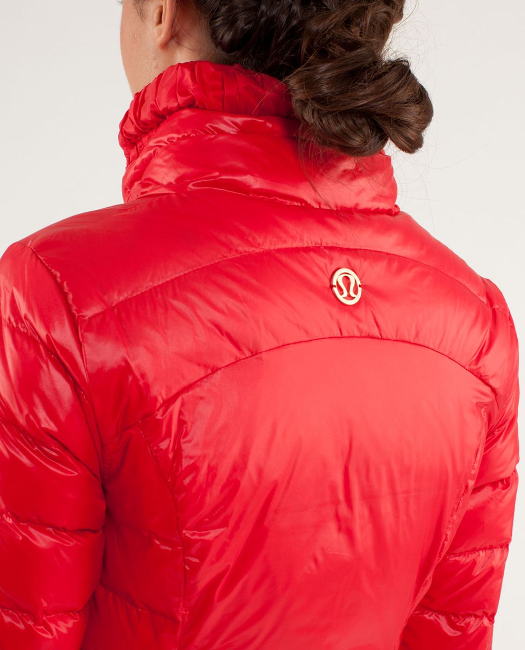 Lululemon Down Town Puffy - Currant