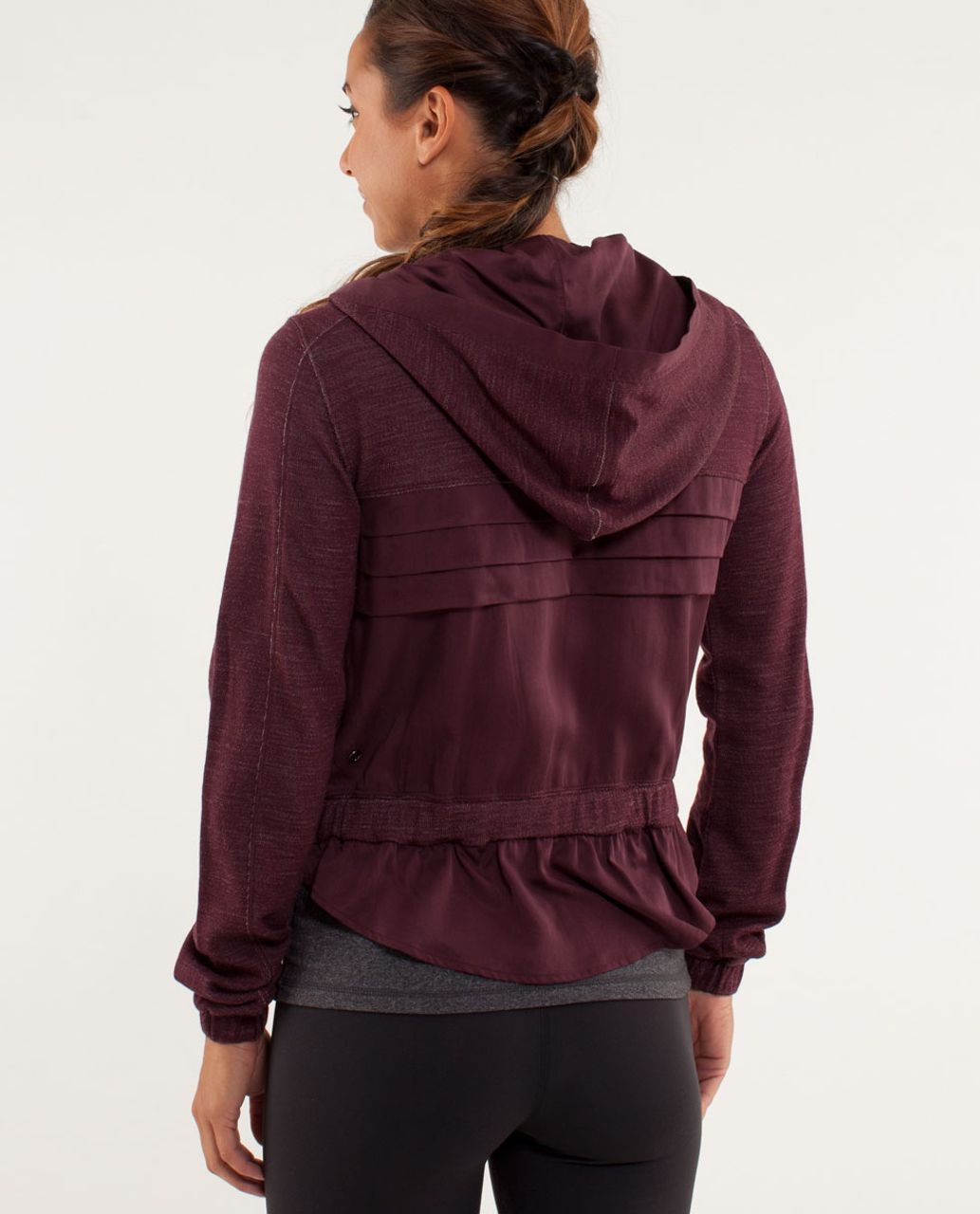 lululemon athletica, Jackets & Coats, Lululemon Cropped Hooded Zip Up  Sattva Jacket Size 6