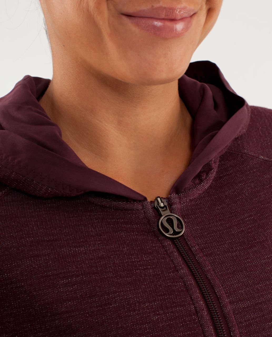 Lululemon Sattva Jacket - Bordeaux Drama