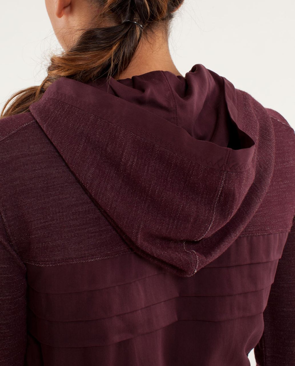 Lululemon Sattva Jacket - Bordeaux Drama