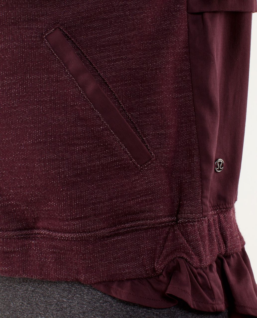 Lululemon Sattva Jacket - Bordeaux Drama