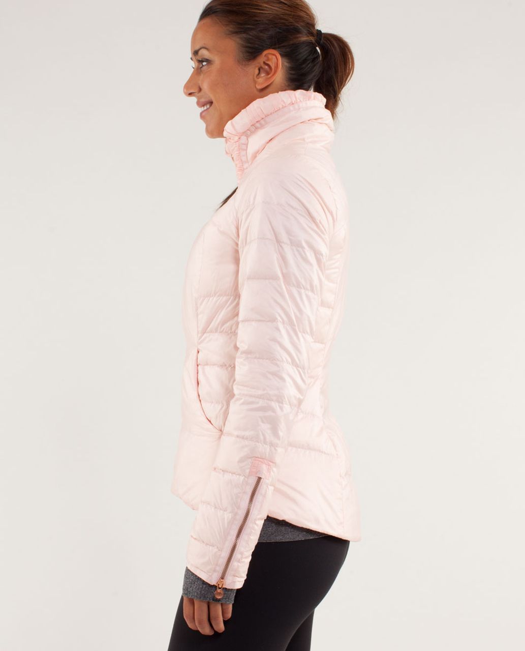 Lululemon Down Town Puffy - Pretty Pink