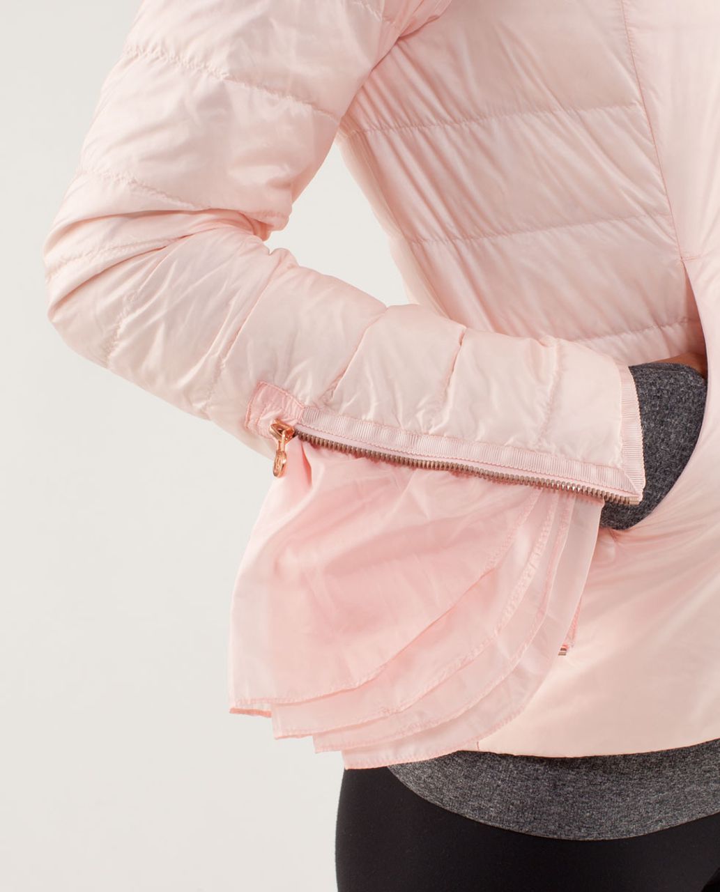 flush pink lululemon jacket｜TikTok Search