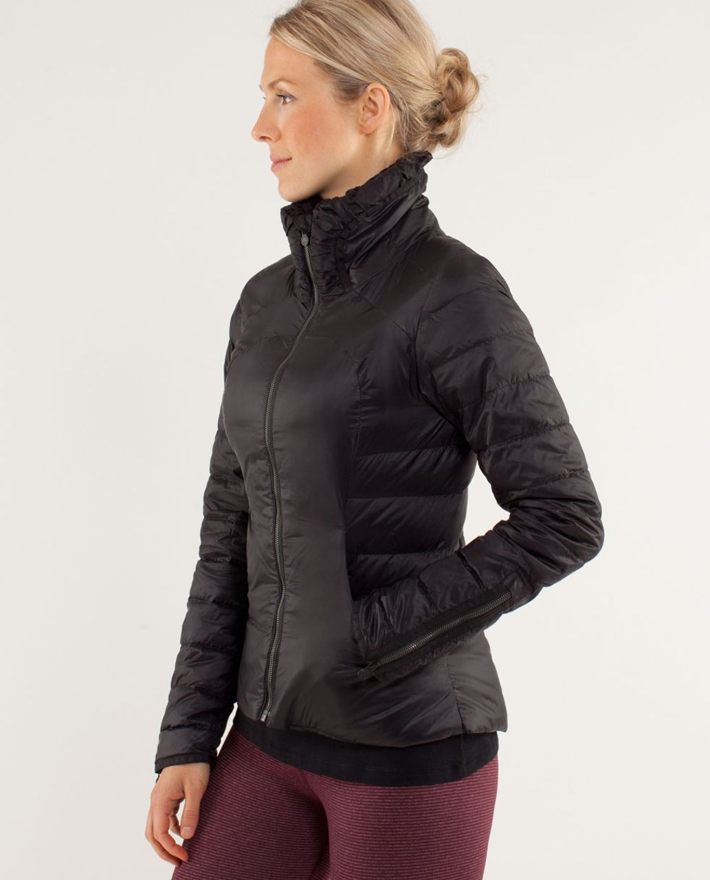 Lululemon Down Town Puffy - Black