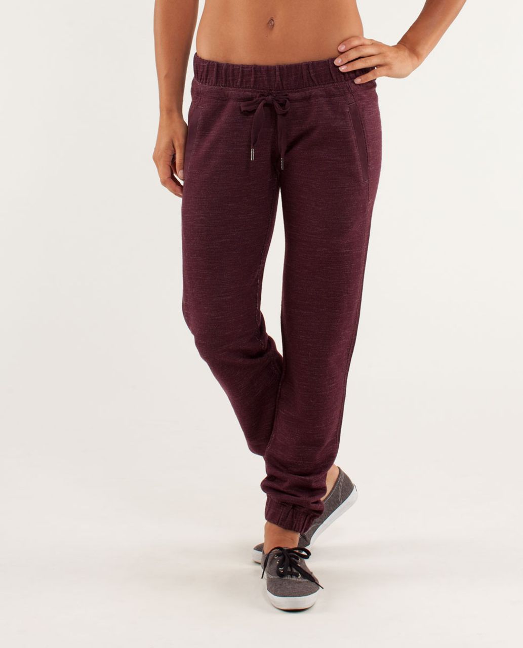 Lululemon Sattva Pant - Bordeaux Drama 