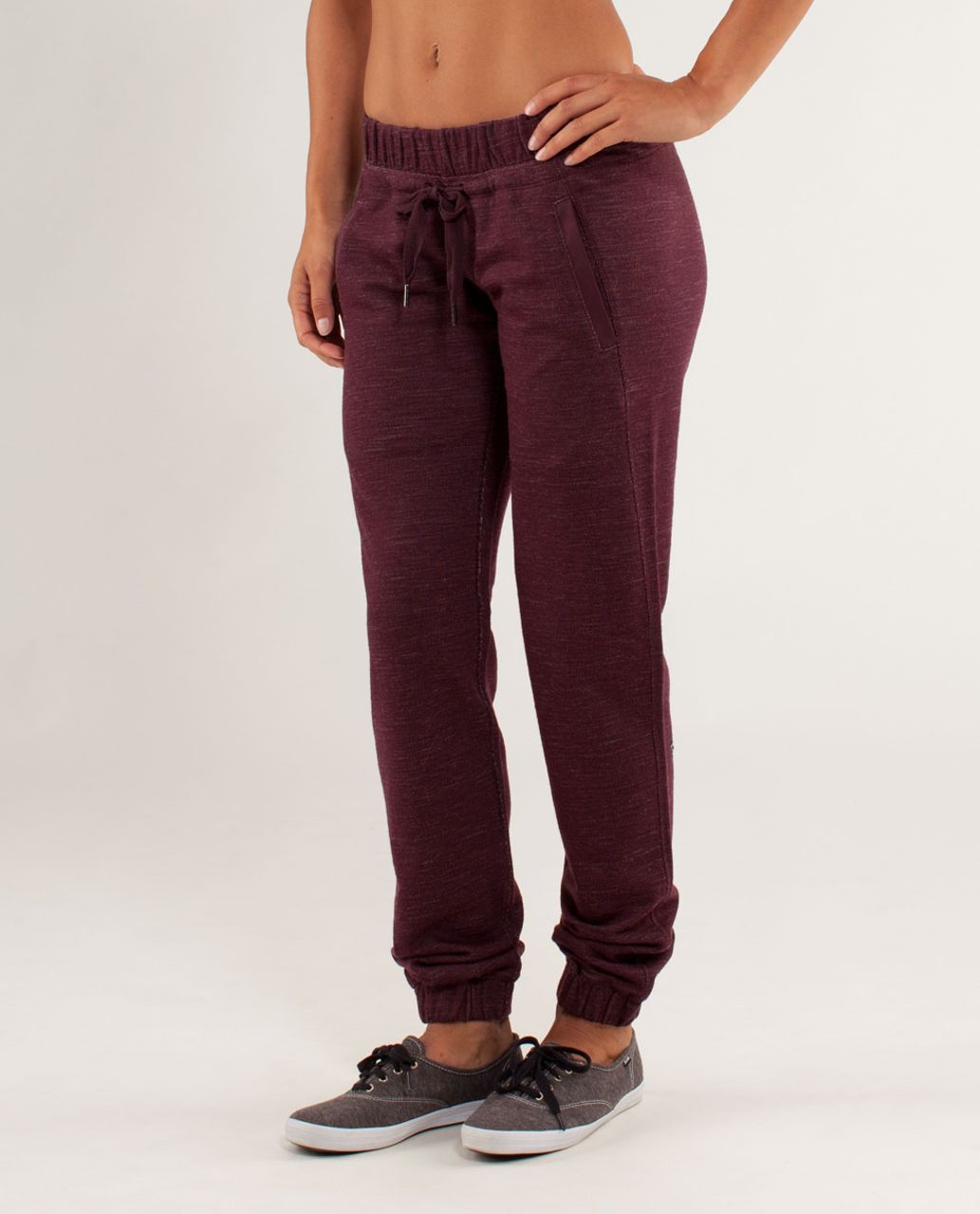 Lululemon Sattva Pant - Bordeaux Drama