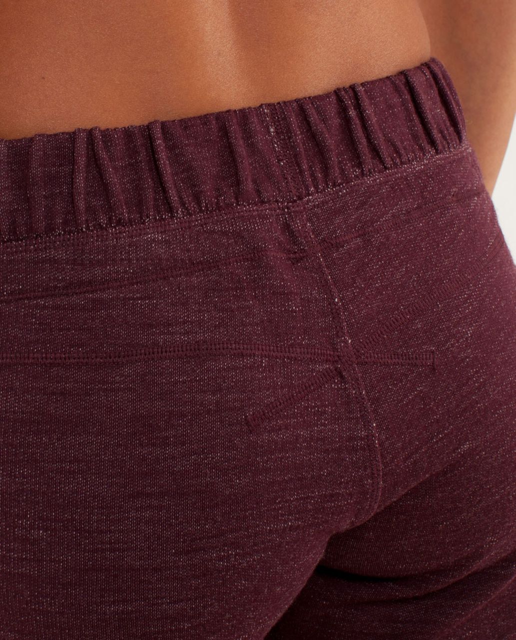 Lululemon Sattva Pant - Bordeaux Drama