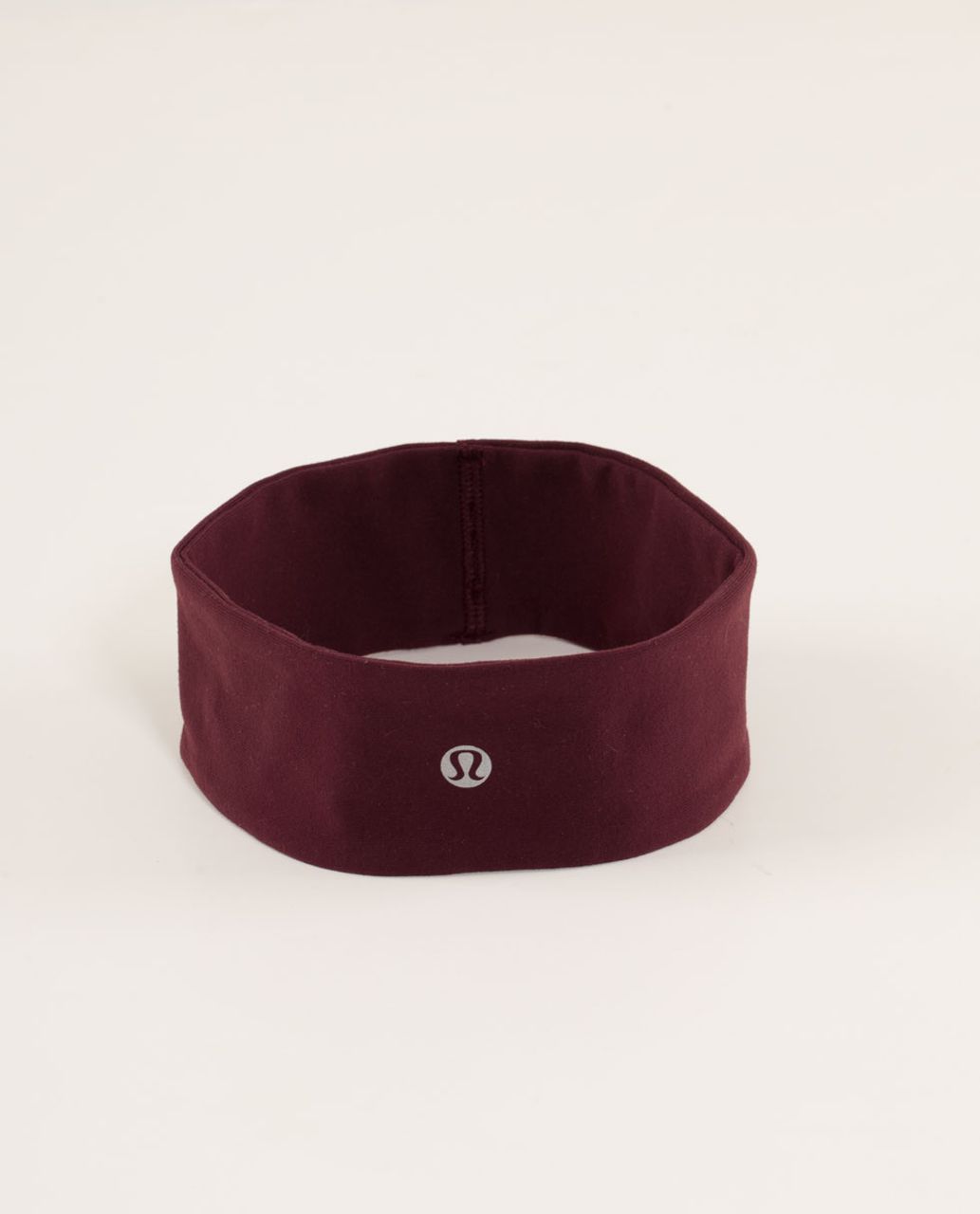 Lululemon Lucky Luon Headband - Bordeaux Drama