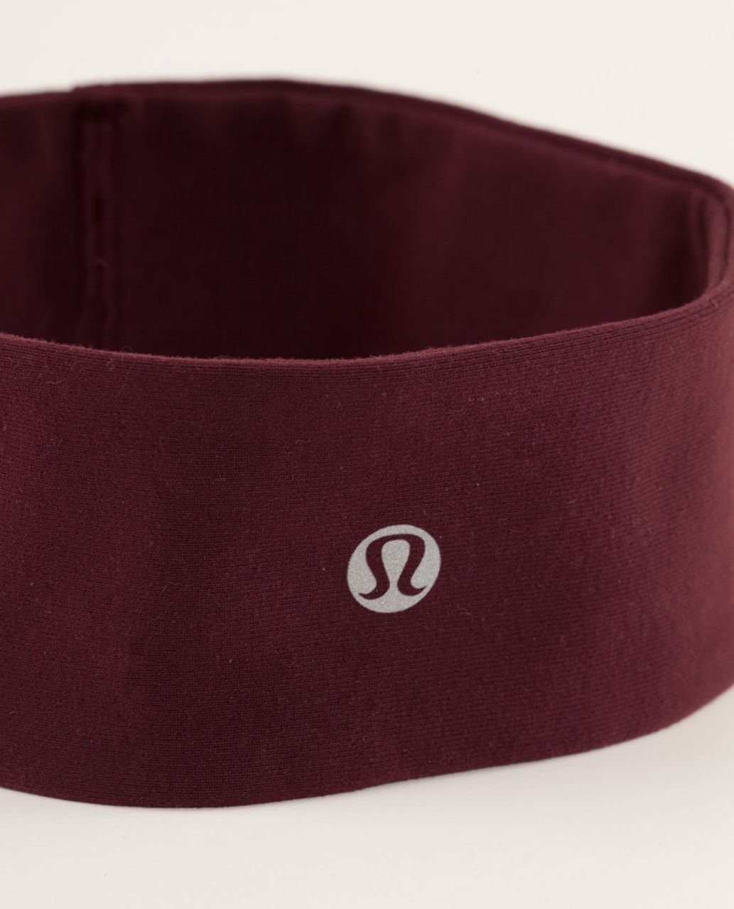 Lululemon Lucky Luon Headband - Bordeaux Drama