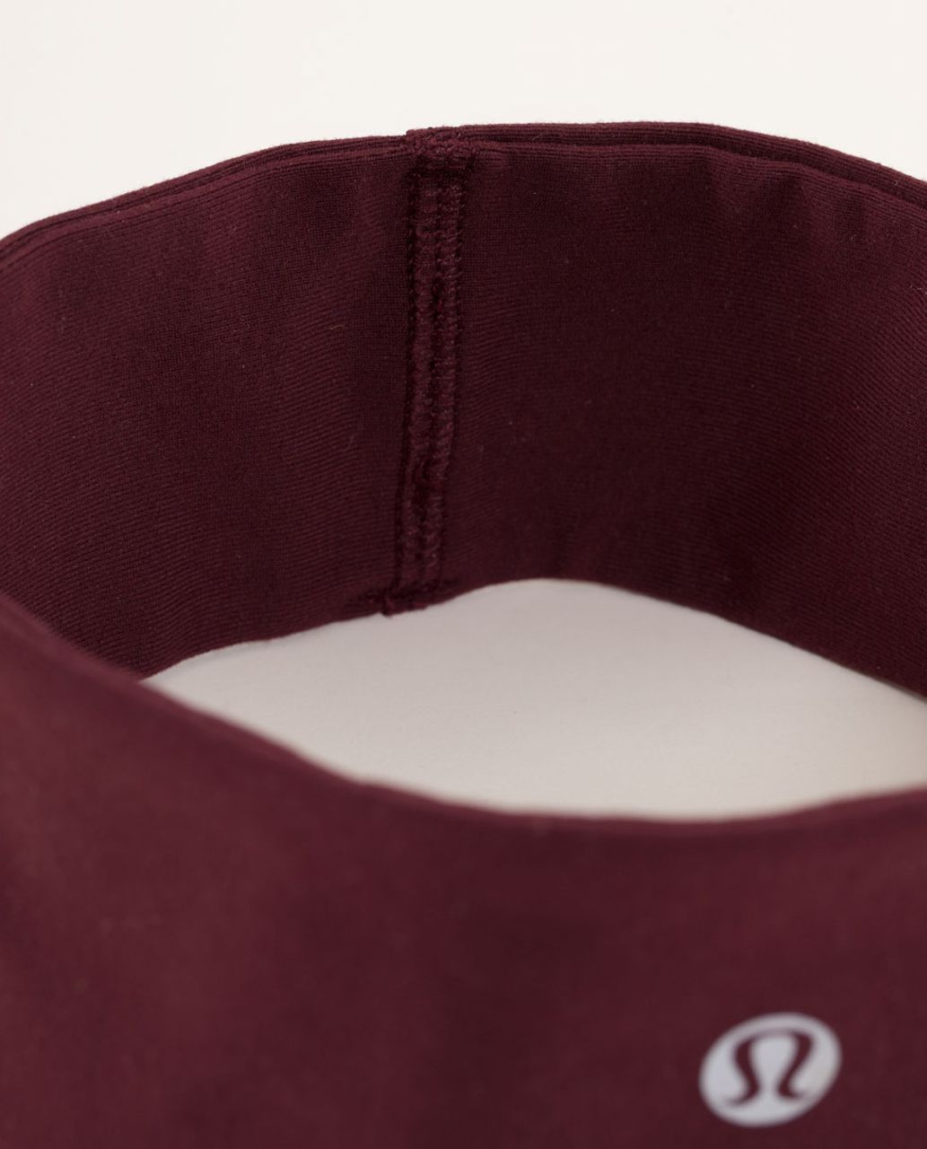 Lululemon Lucky Luon Headband - Bordeaux Drama