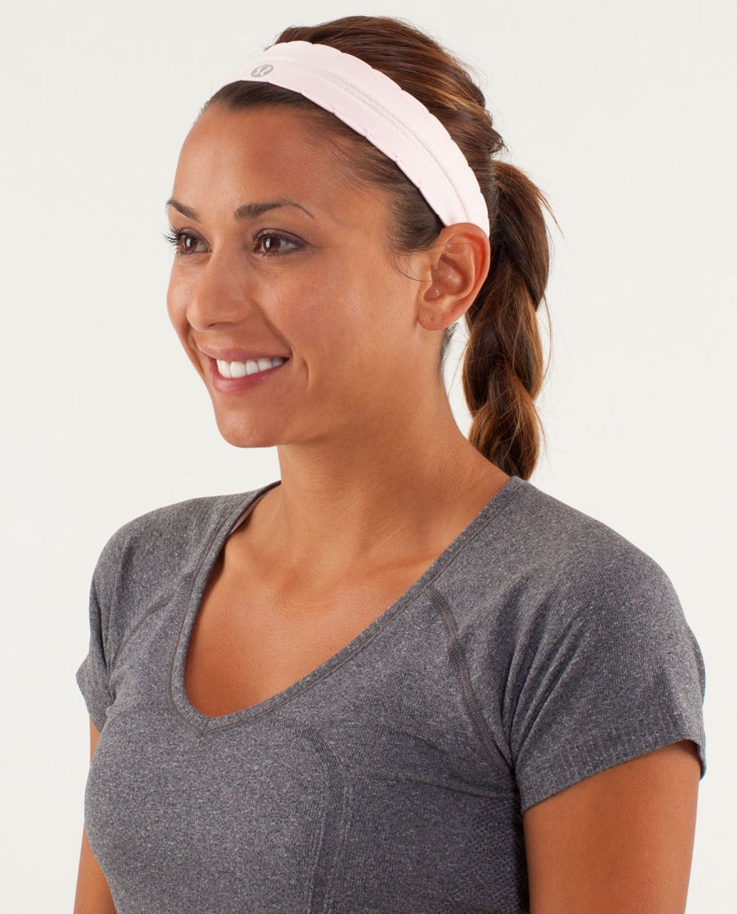 Lululemon Swiftly Headband - Pretty Pink