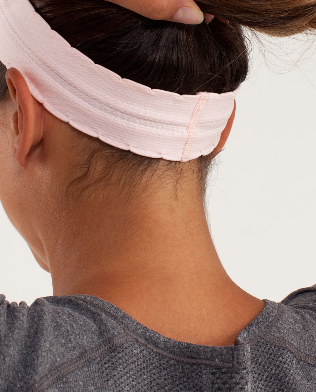 Lululemon Swiftly Headband - Pretty Pink