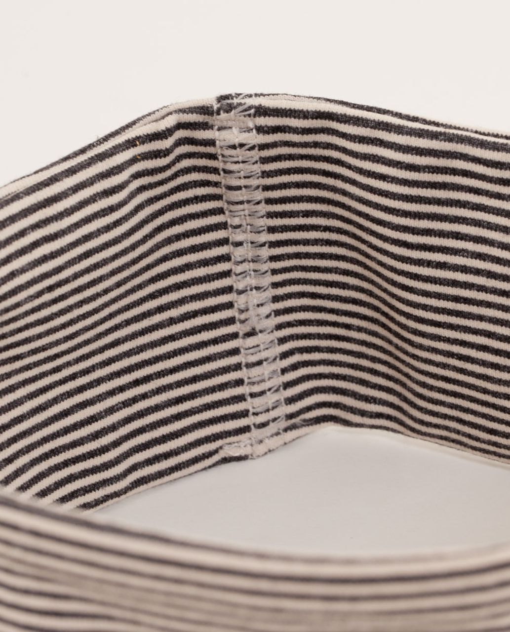 Lululemon Lucky Luon Headband - Tonka Stripe Cashew / Heathered Black