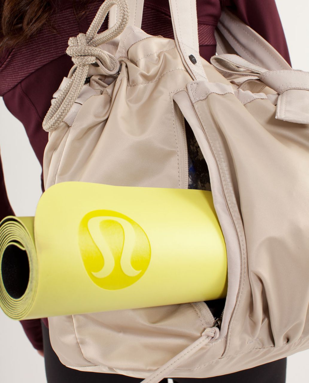 Lululemon Om Tote - Cashew