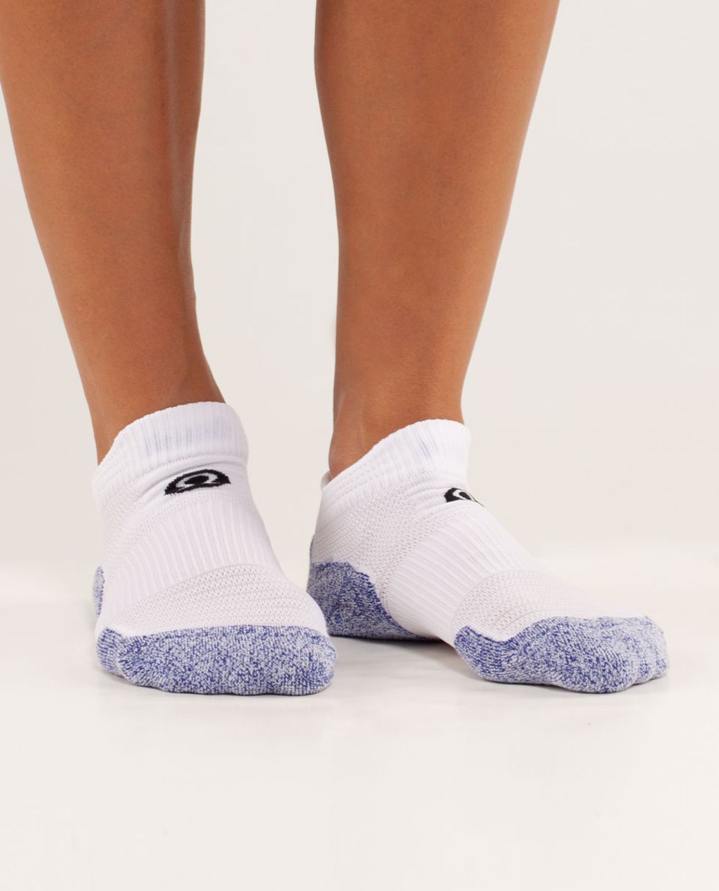 Lululemon Women's Ultimate Padded Run Sock - Pigment Blue