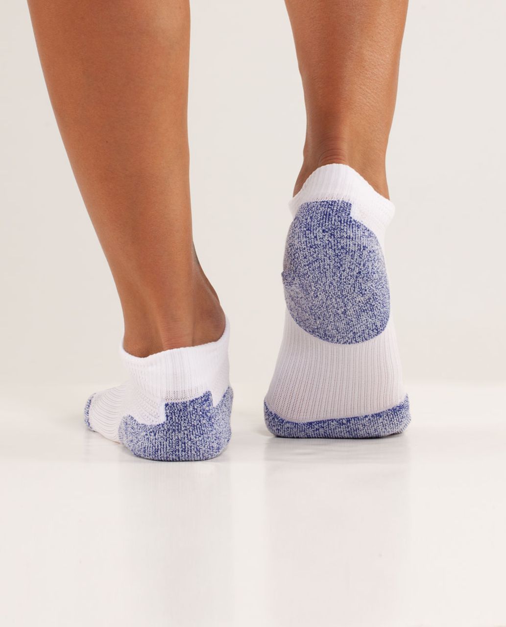 Lululemon Women's Ultimate Padded Run Sock - Pigment Blue