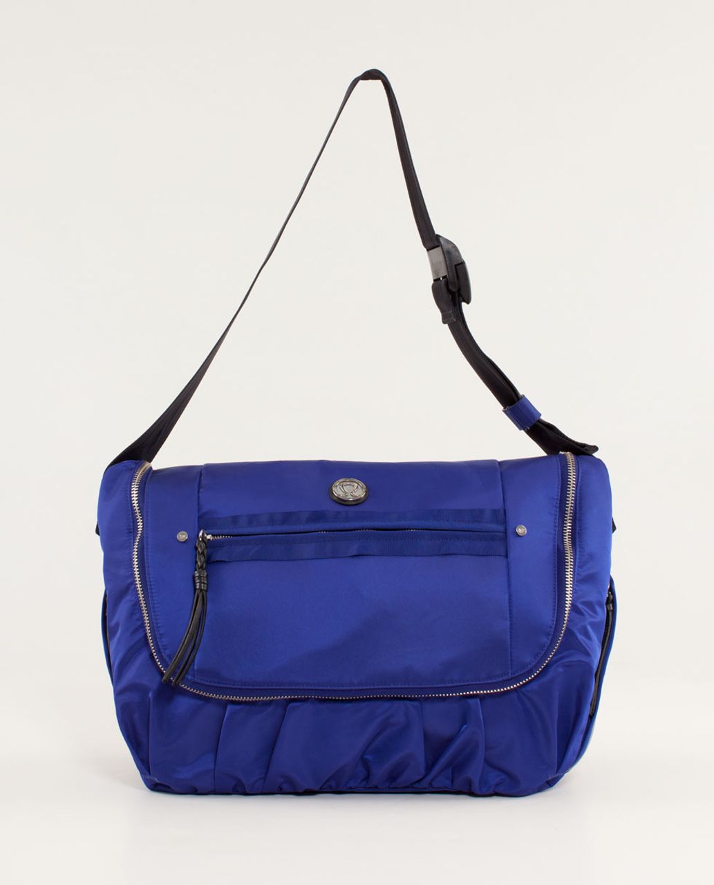 Lululemon Yoga Moto Messenger - Pigment Blue