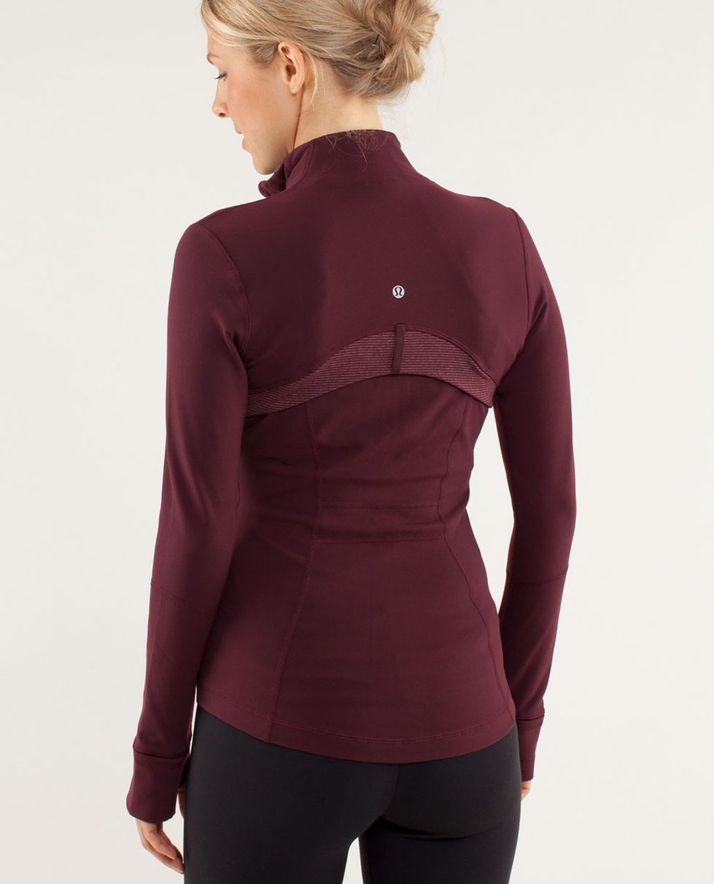 Lululemon Define Jacket - Bordeaux Drama / Tonka Stripe Bordeaux Drama /  Heathered Bordeaux Drama - lulu fanatics