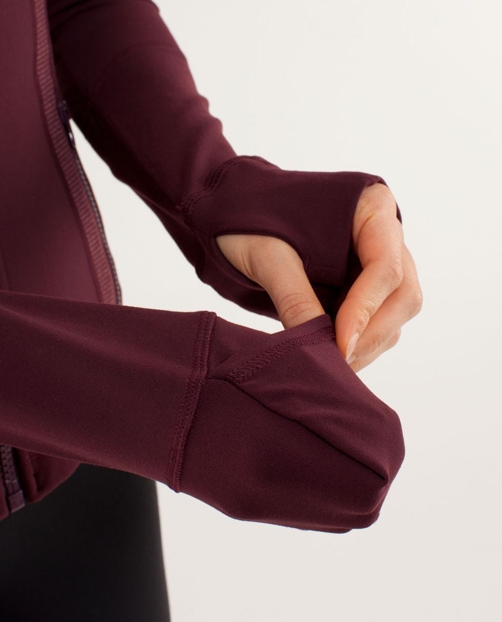 Lululemon Define Jacket - Bordeaux Drama / Tonka Stripe Bordeaux Drama / Heathered Bordeaux Drama