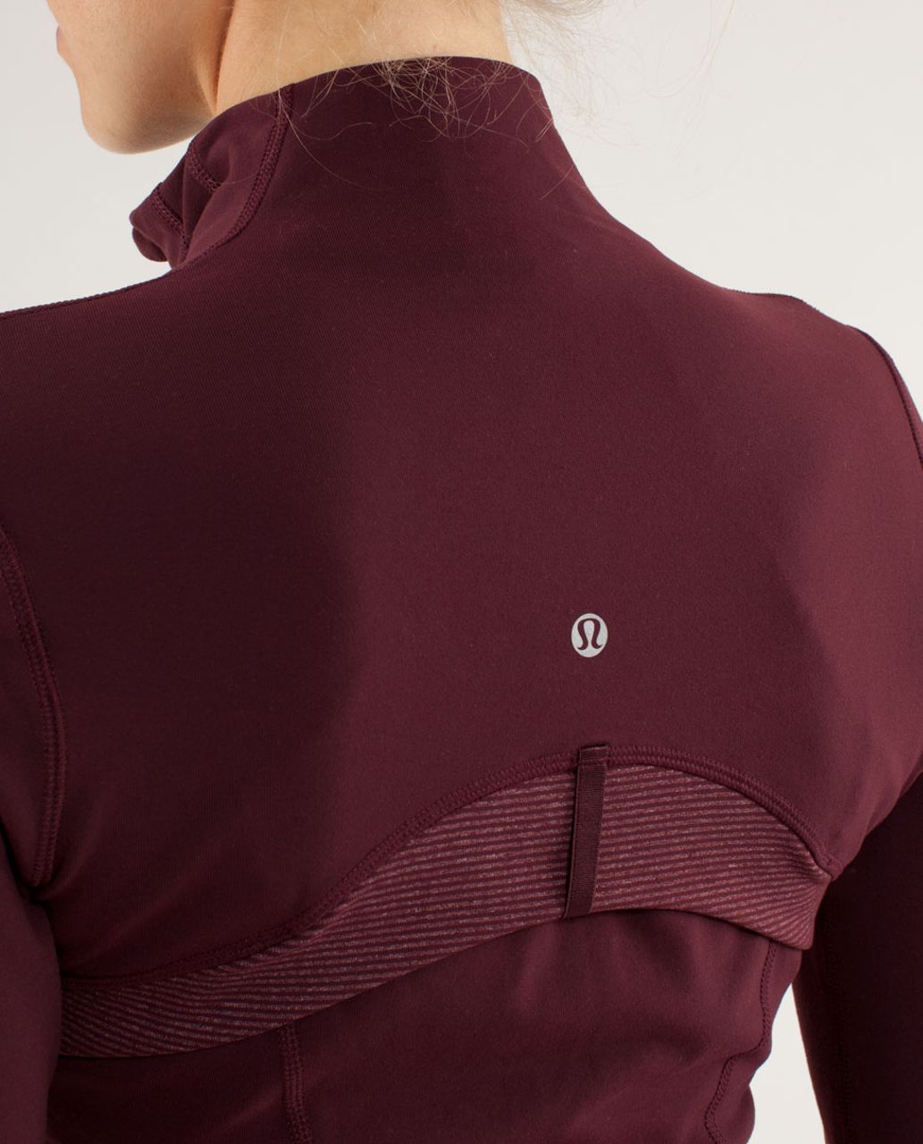 Lululemon Define Jacket - Bordeaux Drama / Tonka Stripe Bordeaux Drama / Heathered Bordeaux Drama