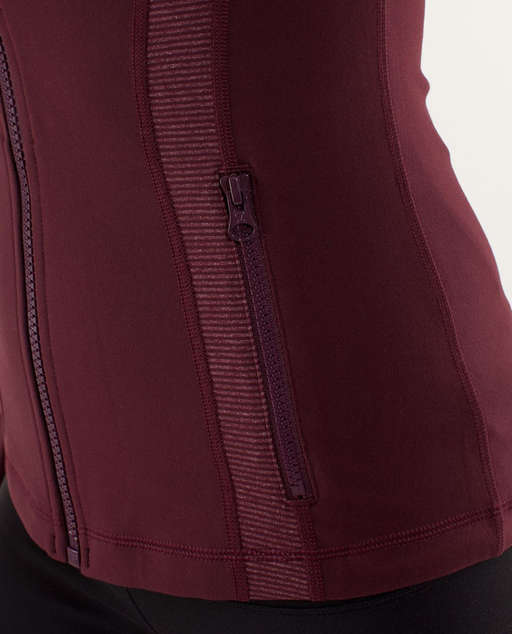 Lululemon Define Jacket - Bordeaux Drama / Tonka Stripe Bordeaux Drama / Heathered Bordeaux Drama