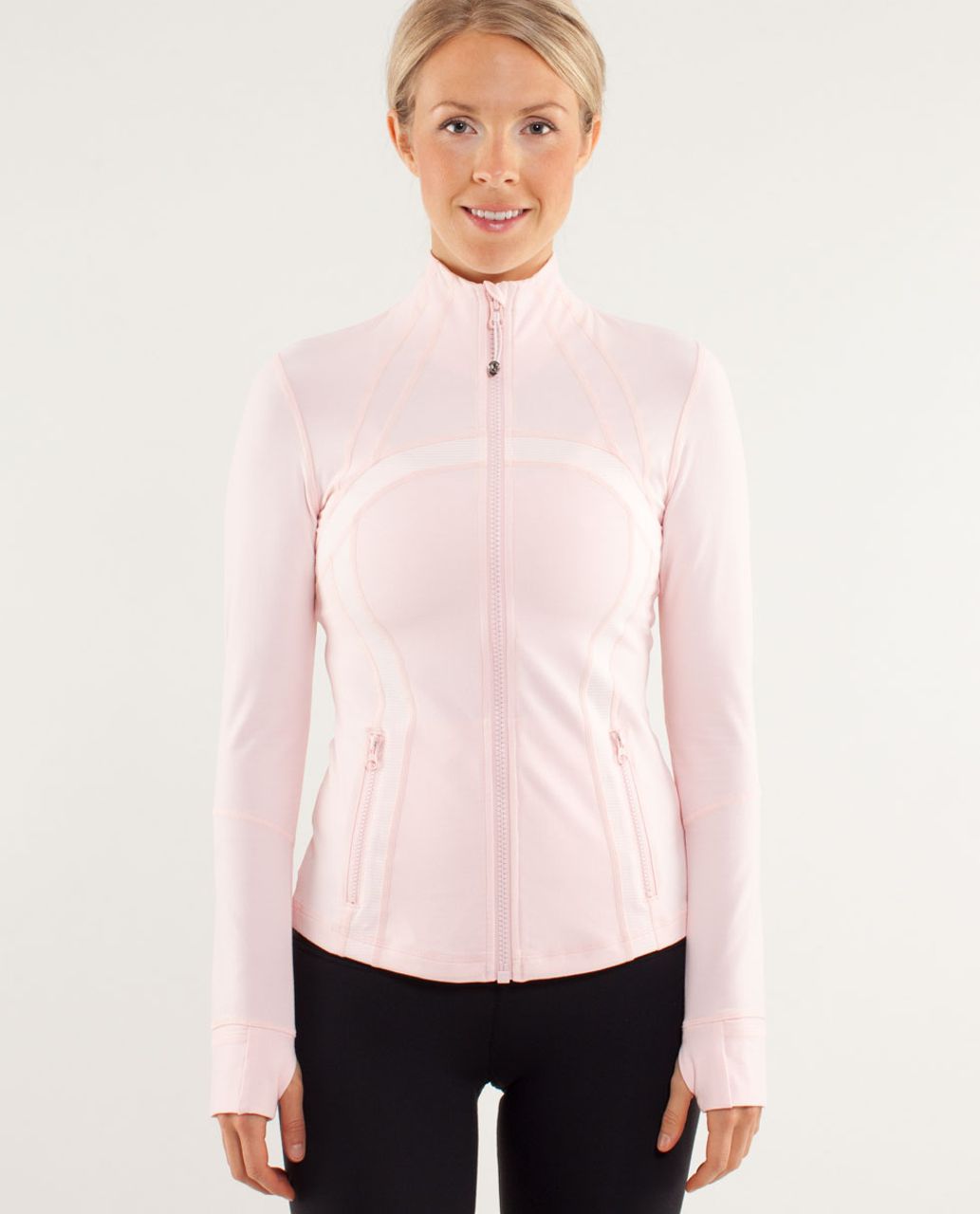 NWT Lululemon Define Jacket *Luon Pink Peony Size 8 - LW4AWKS PKPI