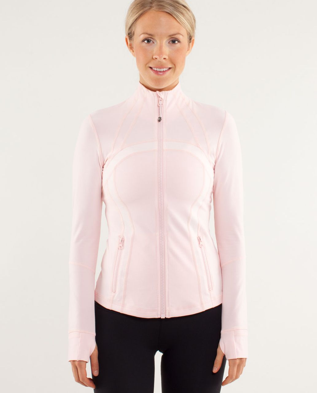 Lululemon Define Jacket - Heathered Pretty Pink / Tonka Stripe Pretty Pink / Heathered Pretty Pink