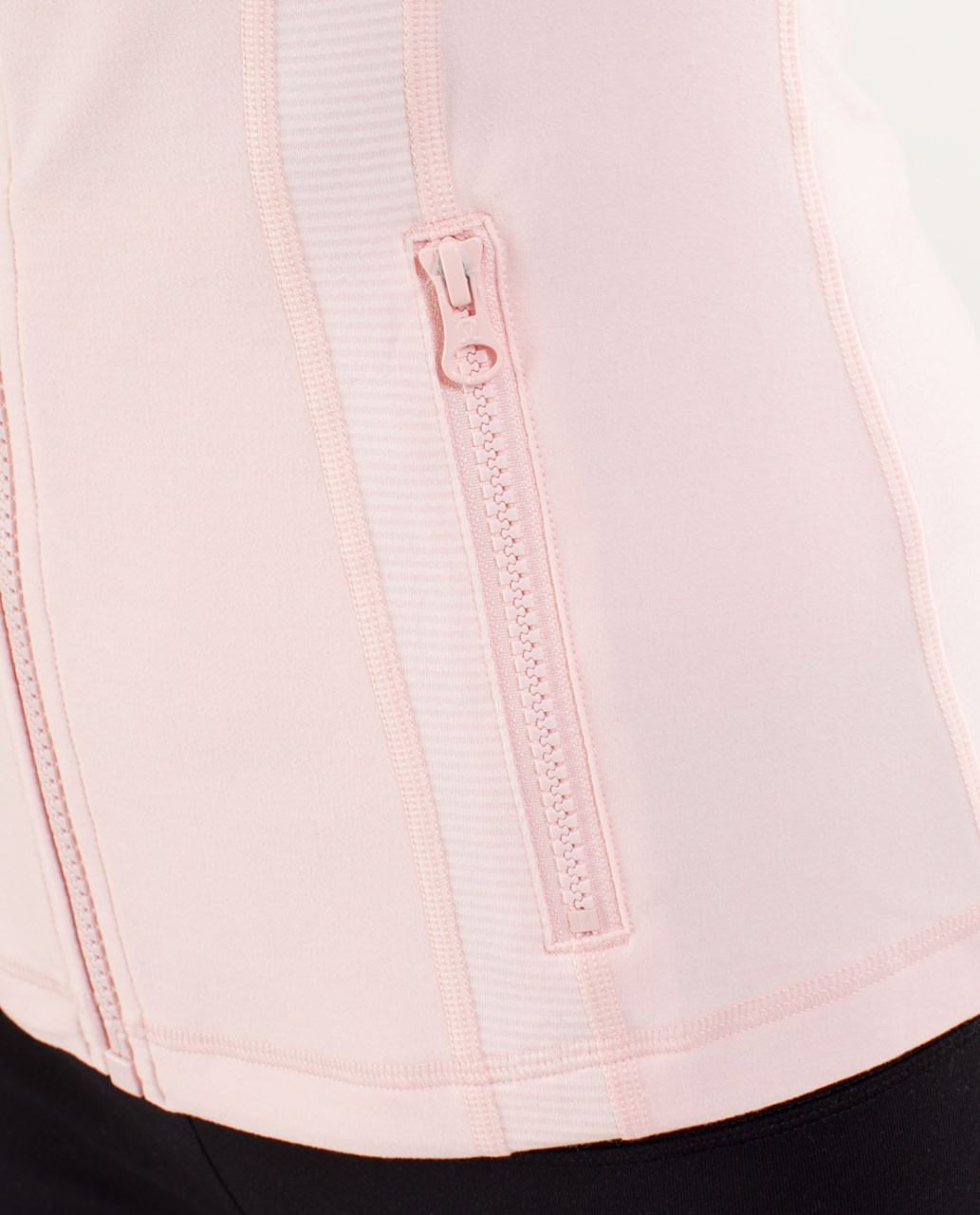 Lululemon Define Jacket - Heathered Pretty Pink / Tonka Stripe Pretty Pink  / Heathered Pretty Pink - lulu fanatics