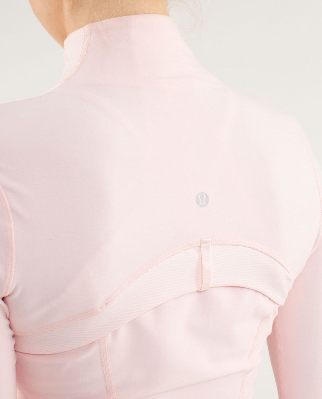 Lululemon Define Jacket - Heathered Pretty Pink / Tonka Stripe Pretty Pink  / Heathered Pretty Pink - lulu fanatics