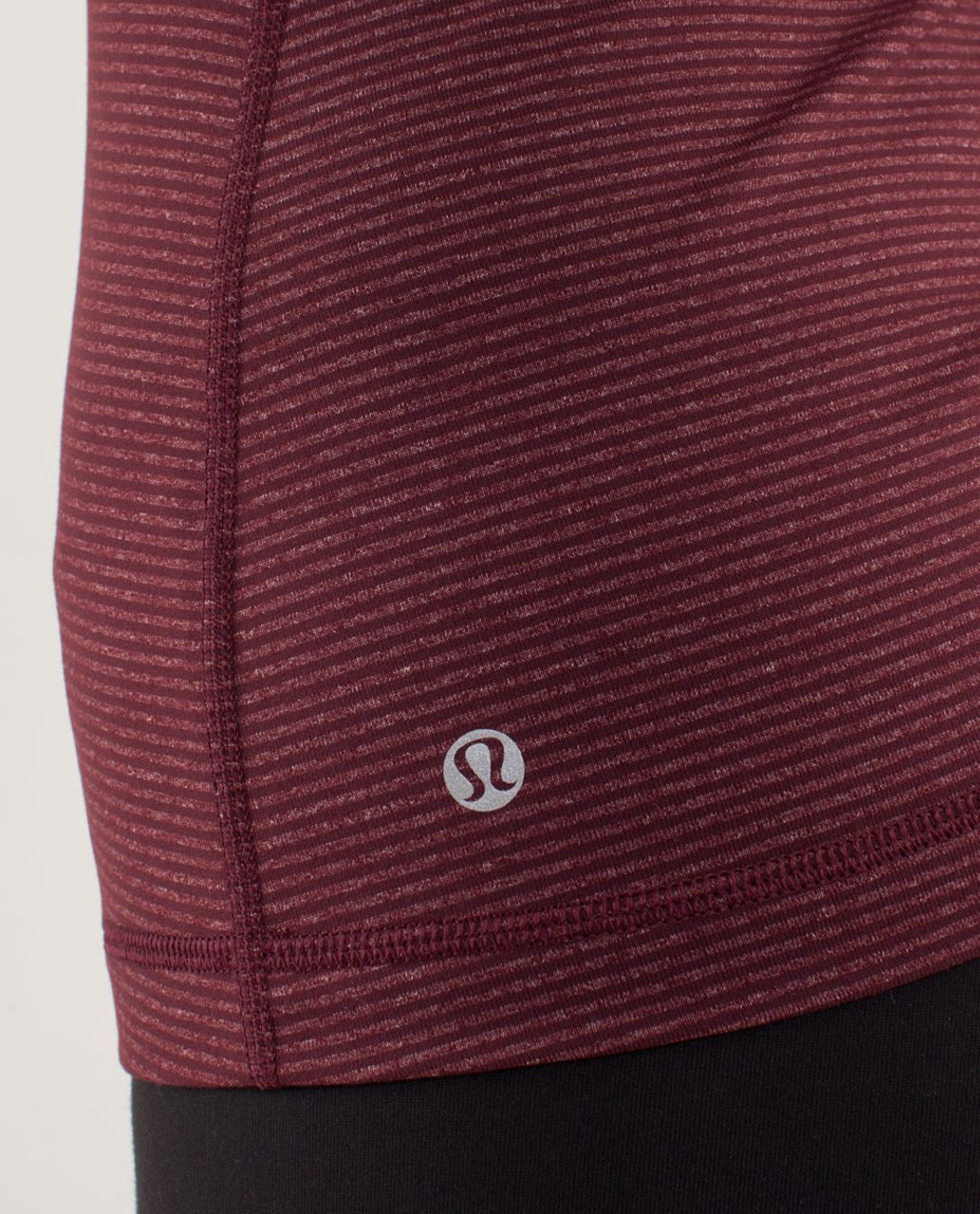 Lululemon Aphrodite Tank - Tonka Stripe Bordeaux Drama / Heathered Bordeaux Drama / Bordeaux Drama