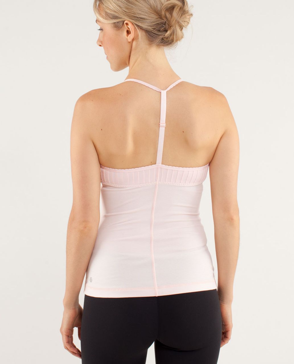 Lululemon Aphrodite Tank - Tonka Stripe Pretty Pink / Heathered Pretty Pink / Pretty Pink