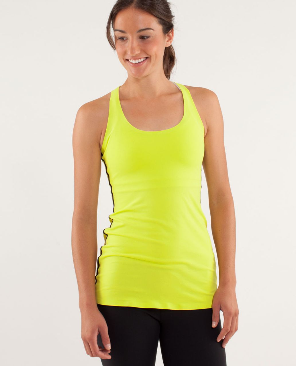 Lululemon Cool Racerback *Bonded - Split Pea