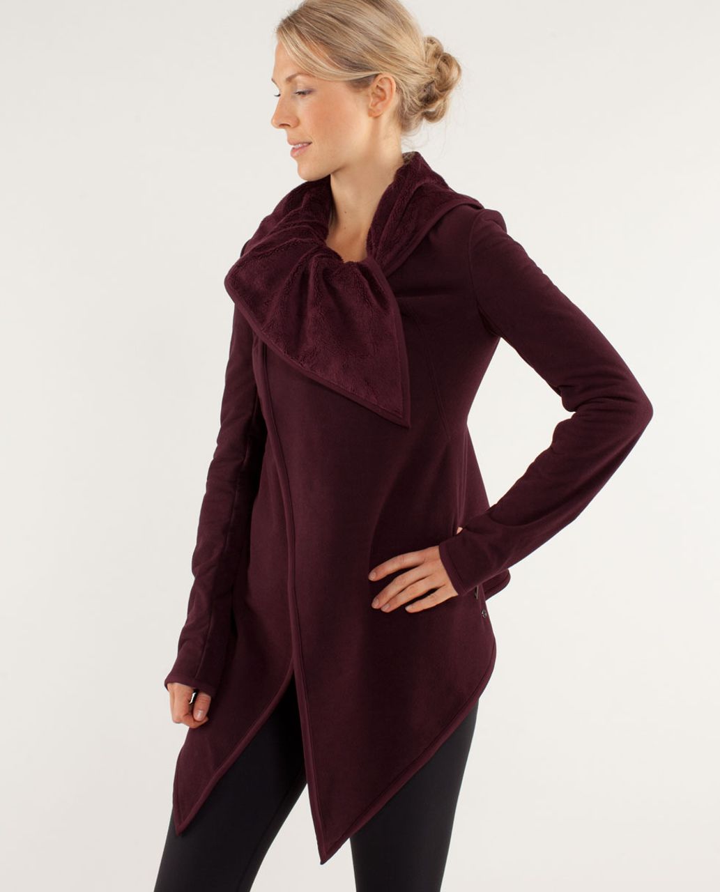 Lululemon Presence Of Mind Jacket - Bordeaux Drama