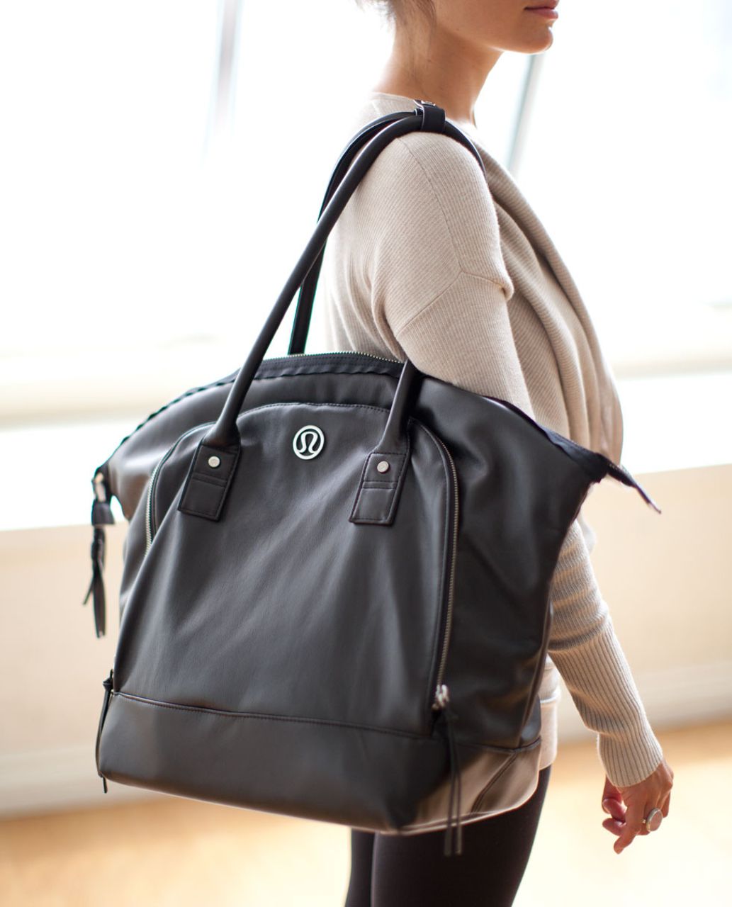 Lululemon Seven Days Of Asana Bag - Black