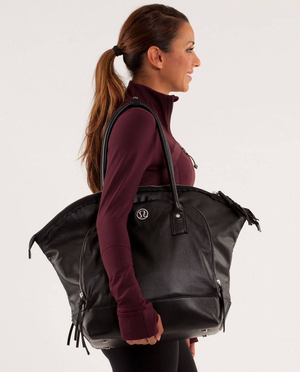 Lululemon Seven Days Of Asana Bag - Black