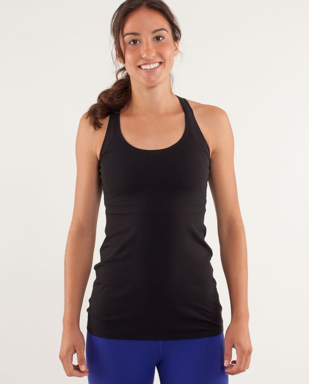 Lululemon Cool Racerback *Bonded - Black