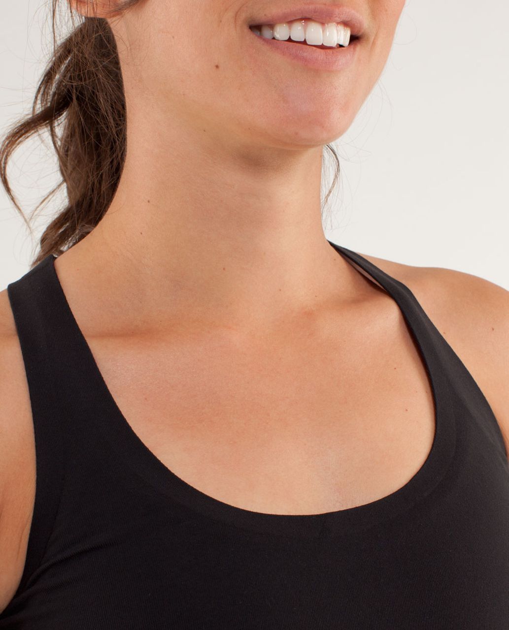 Lululemon Cool Racerback *Bonded - Black