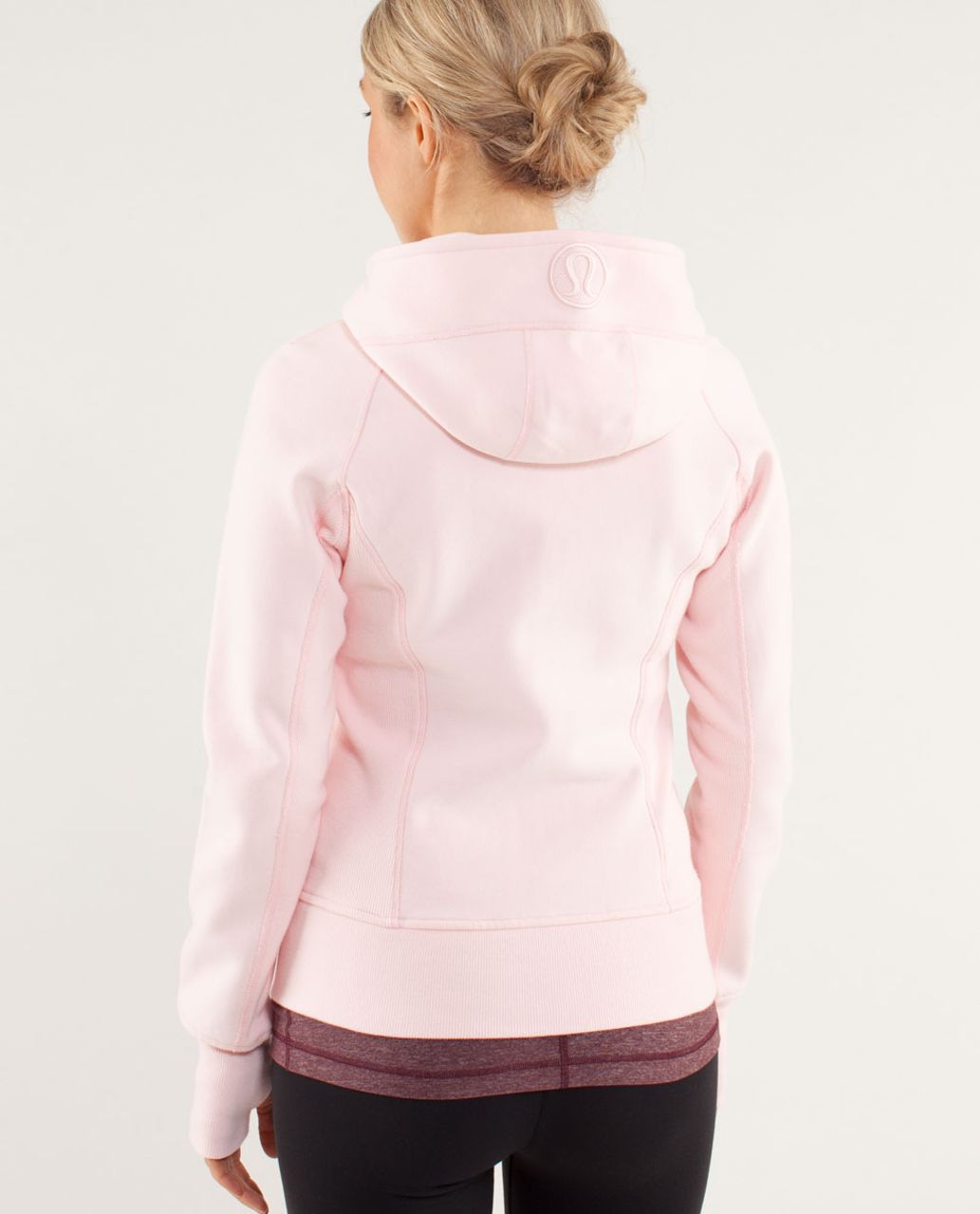 Lululemon Scuba Hoodie - Pretty Pink