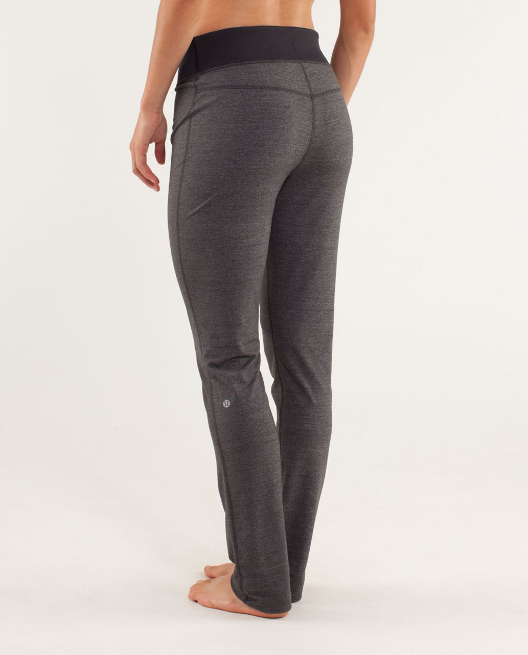 Lululemon Tea Lounge Pant - Heathered White - lulu fanatics