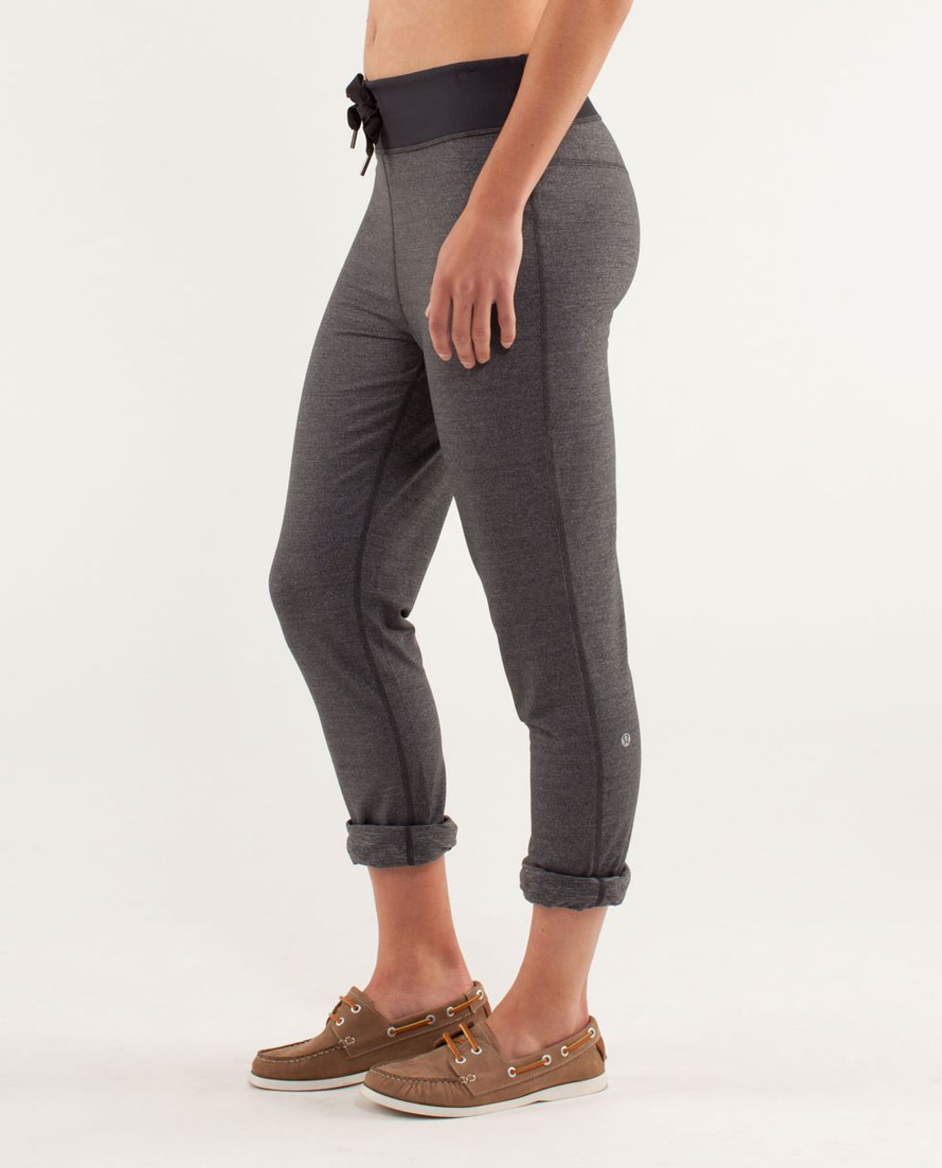 Lululemon Low Rider Pant - Heathered Deep Coal / Deep Coal - lulu fanatics