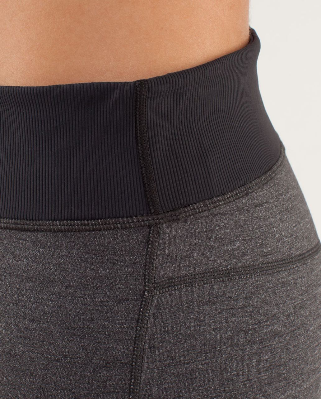 Lululemon Low Rider Pant - Heathered Deep Coal /  Deep Coal