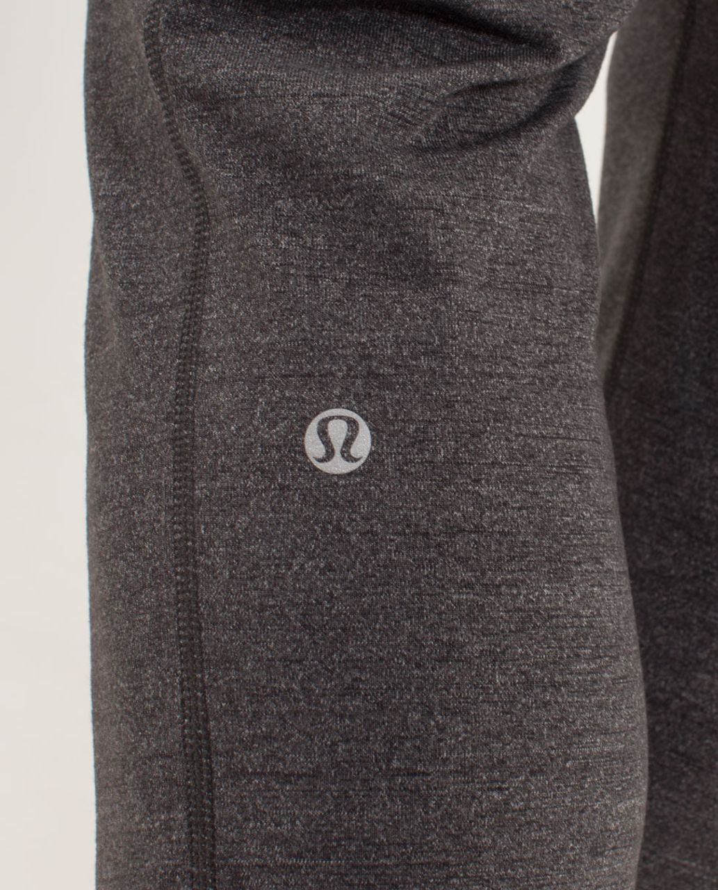 Lululemon Low Rider Pant - Heathered Deep Coal / Deep Coal - lulu fanatics