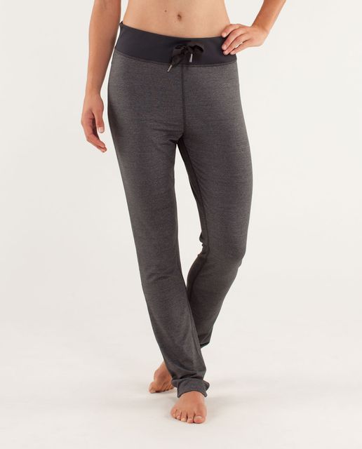 Lululemon Low Rider Pant - Black - lulu fanatics