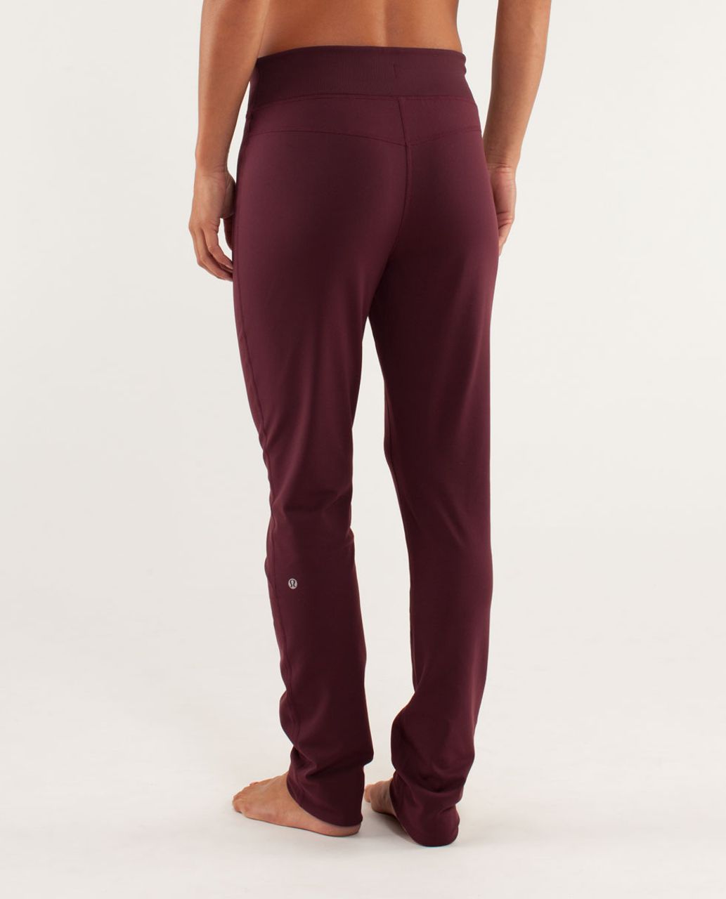 Lululemon Low Rider Pant - Bordeaux Drama