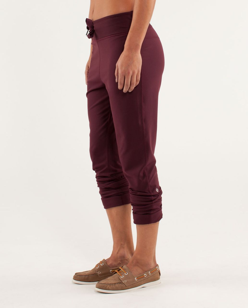 Lululemon Low Rider Pant - Bordeaux Drama