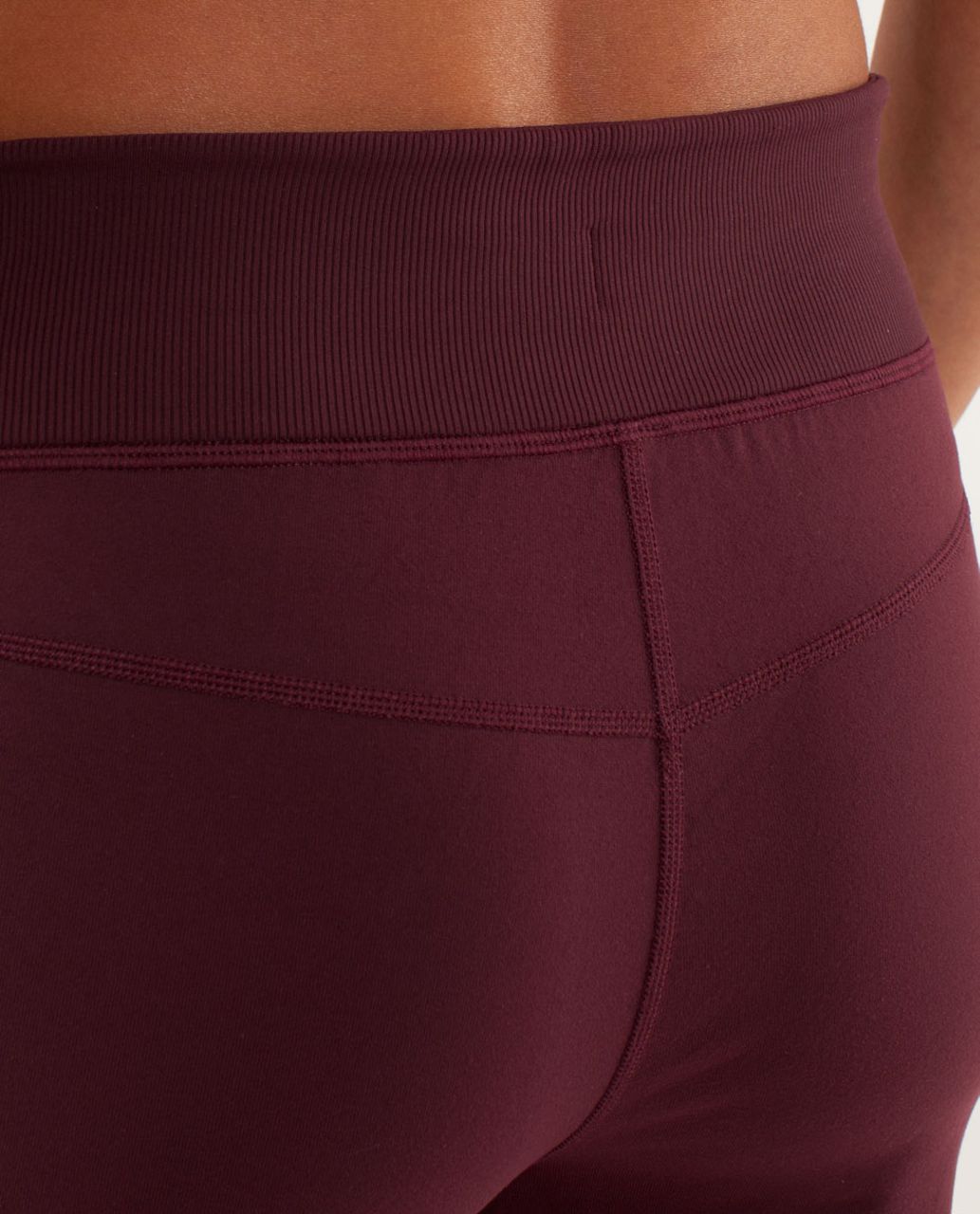 Lululemon Low Rider Pant - Bordeaux Drama