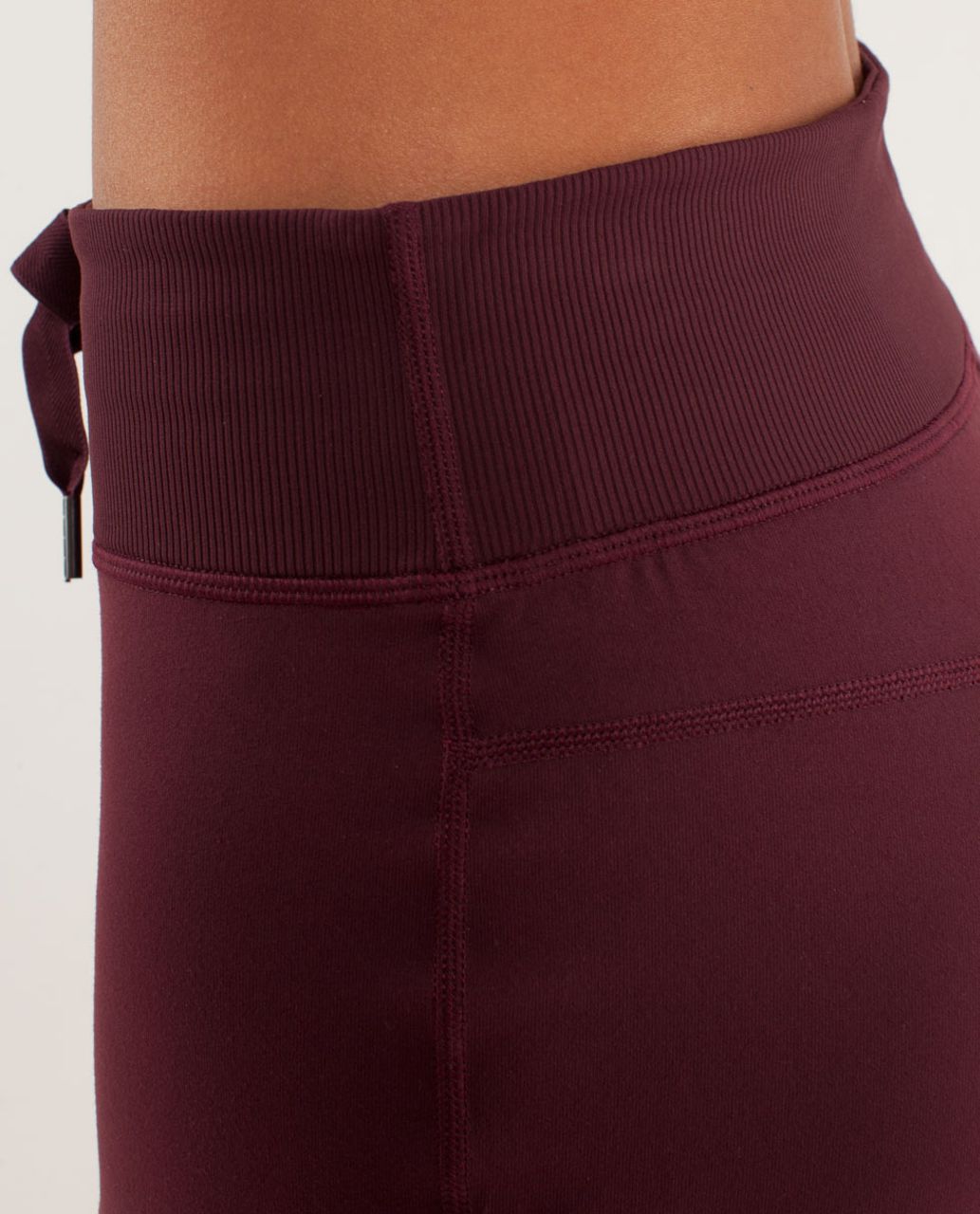 Lululemon Low Rider Pant - Bordeaux Drama