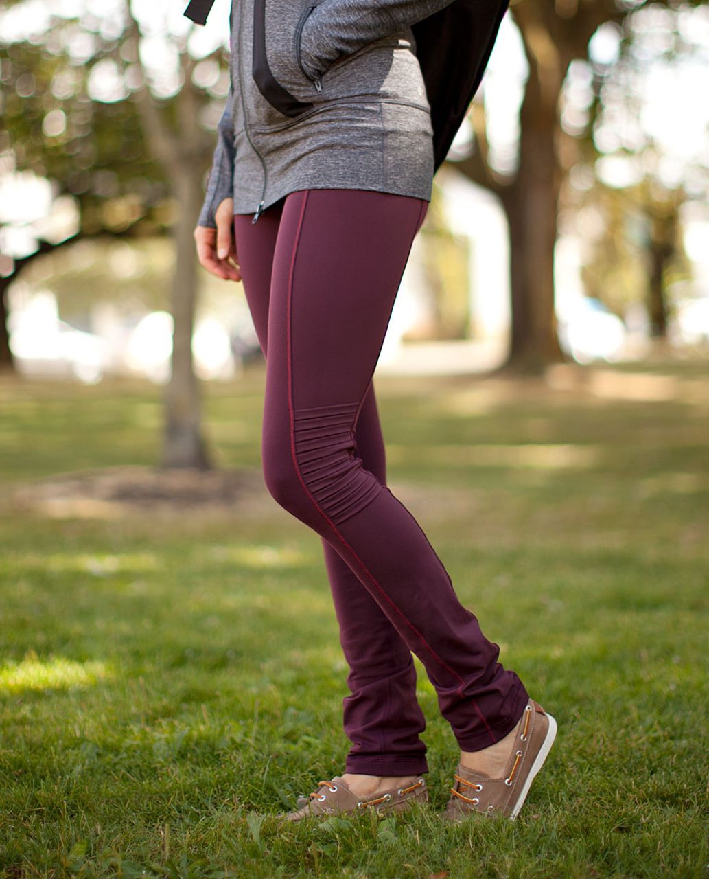 Lululemon Virtue Energy Pant - Bordeaux Drama