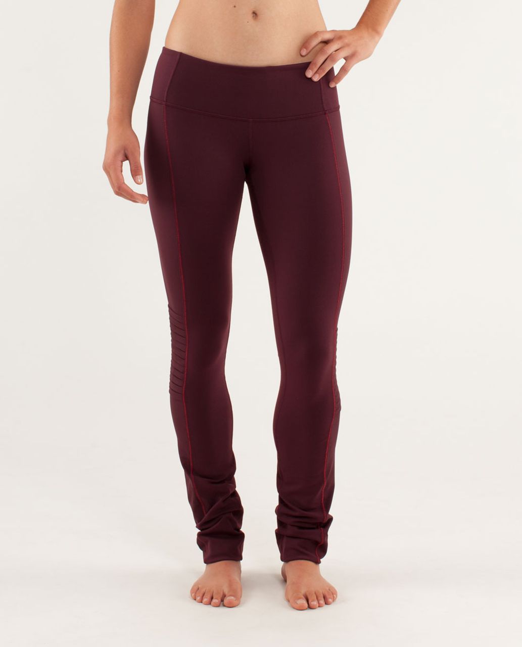 Lululemon Virtue Energy Pant - Bordeaux Drama